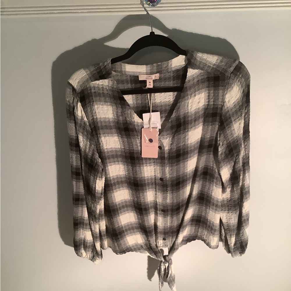 Como vintage blouse NWTS